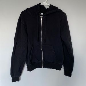 Black H&M Zip Up